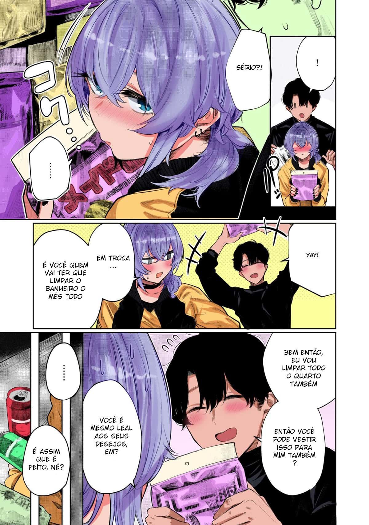 Sexo Cosplay Com Minha Namorada Delinquente