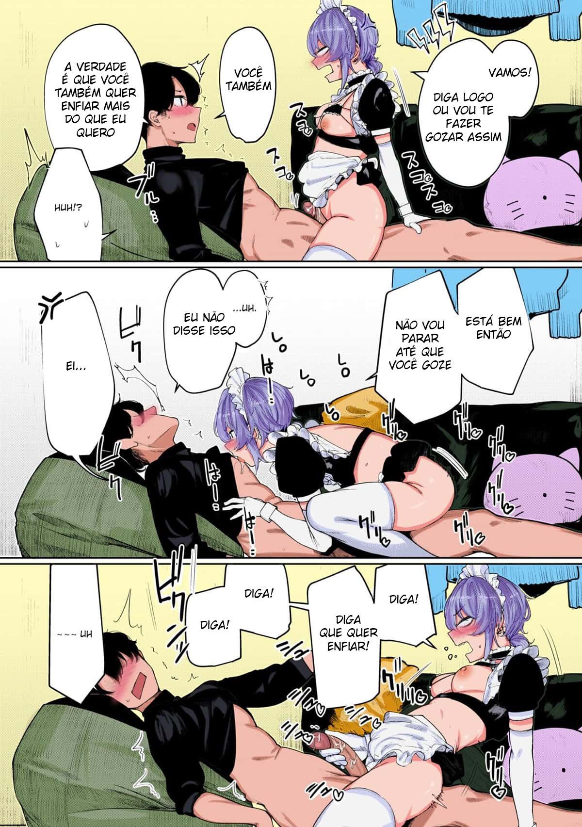 Sexo Cosplay Com Minha Namorada Delinquente