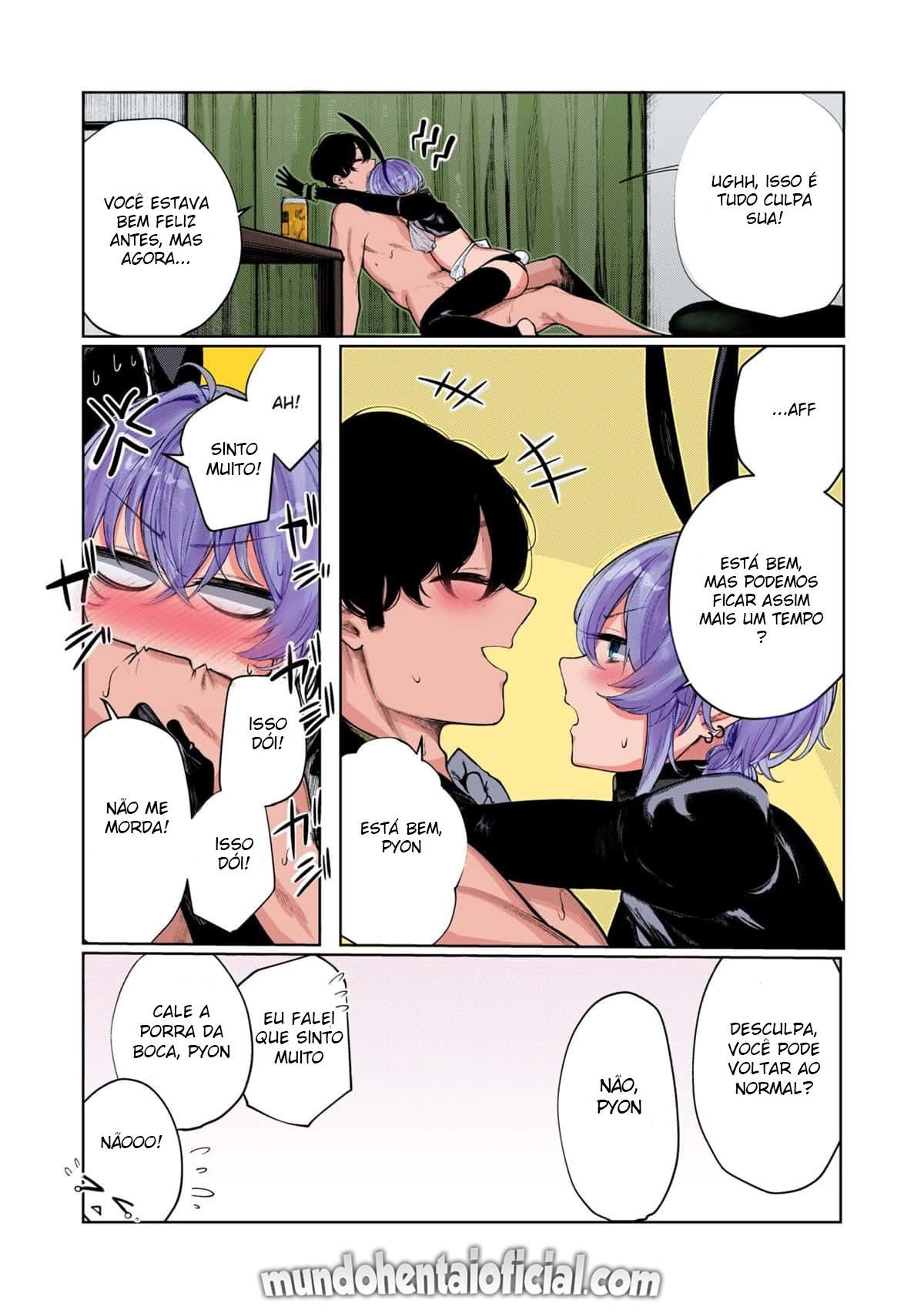 Sexo Cosplay Com Minha Namorada Delinquente