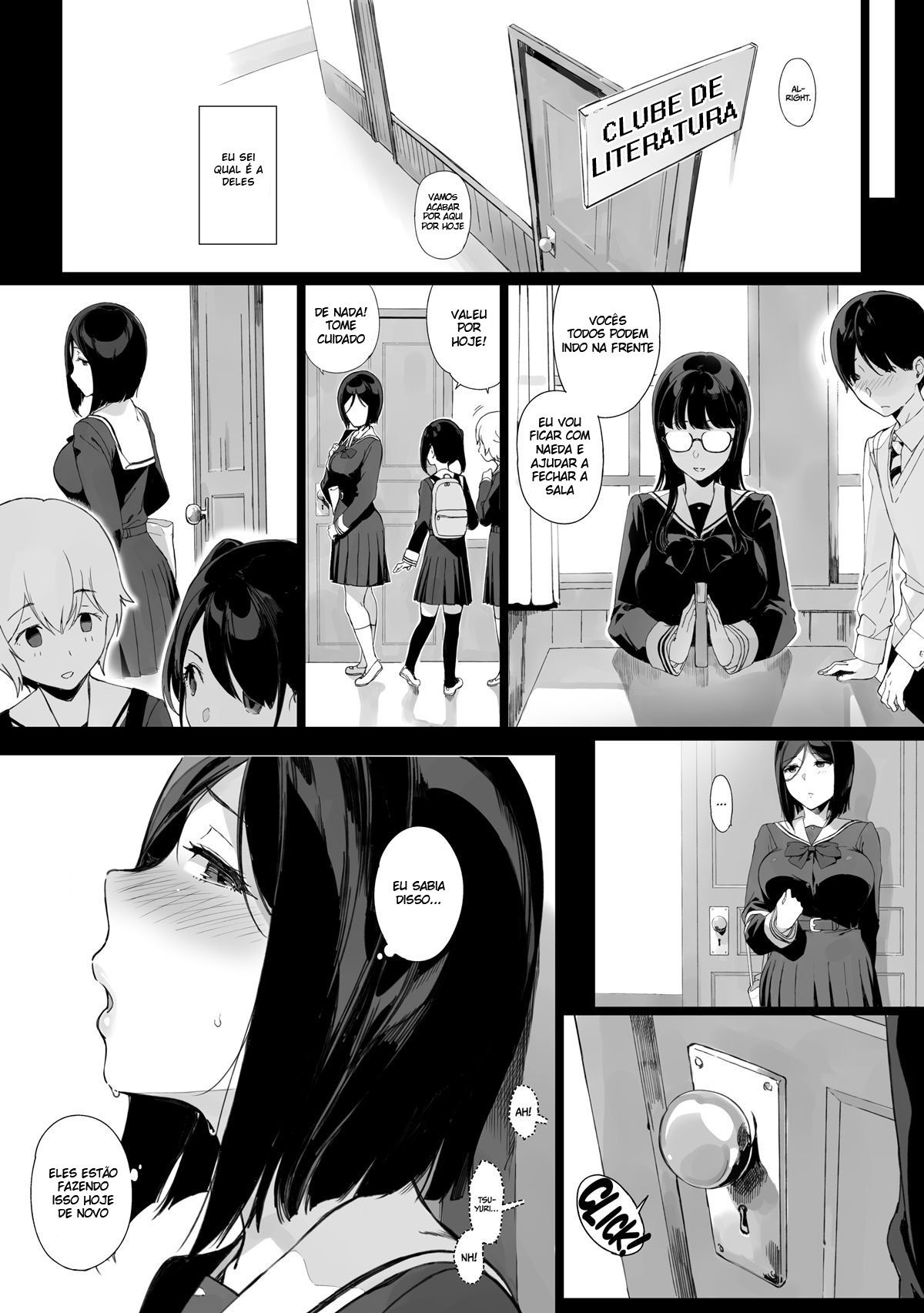 Sexo com a Senpai 2