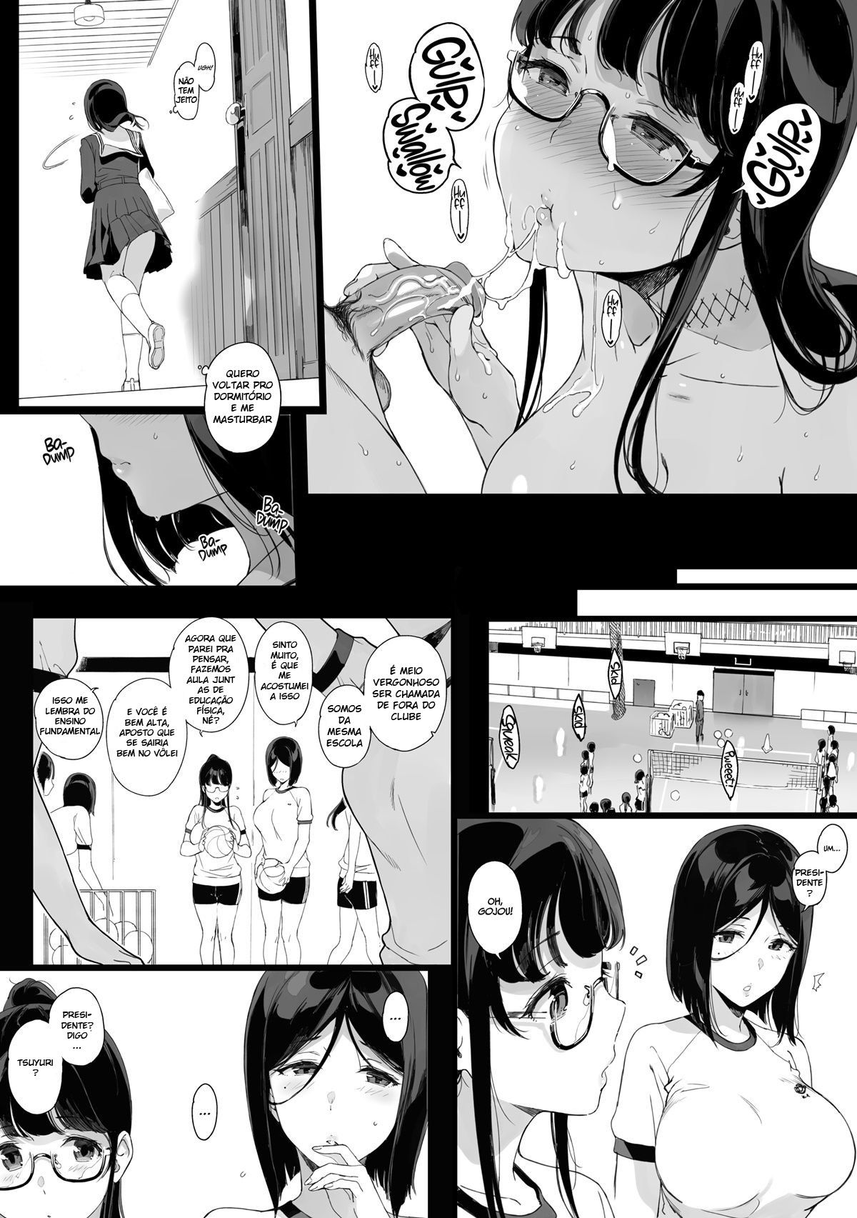 Sexo com a Senpai 2