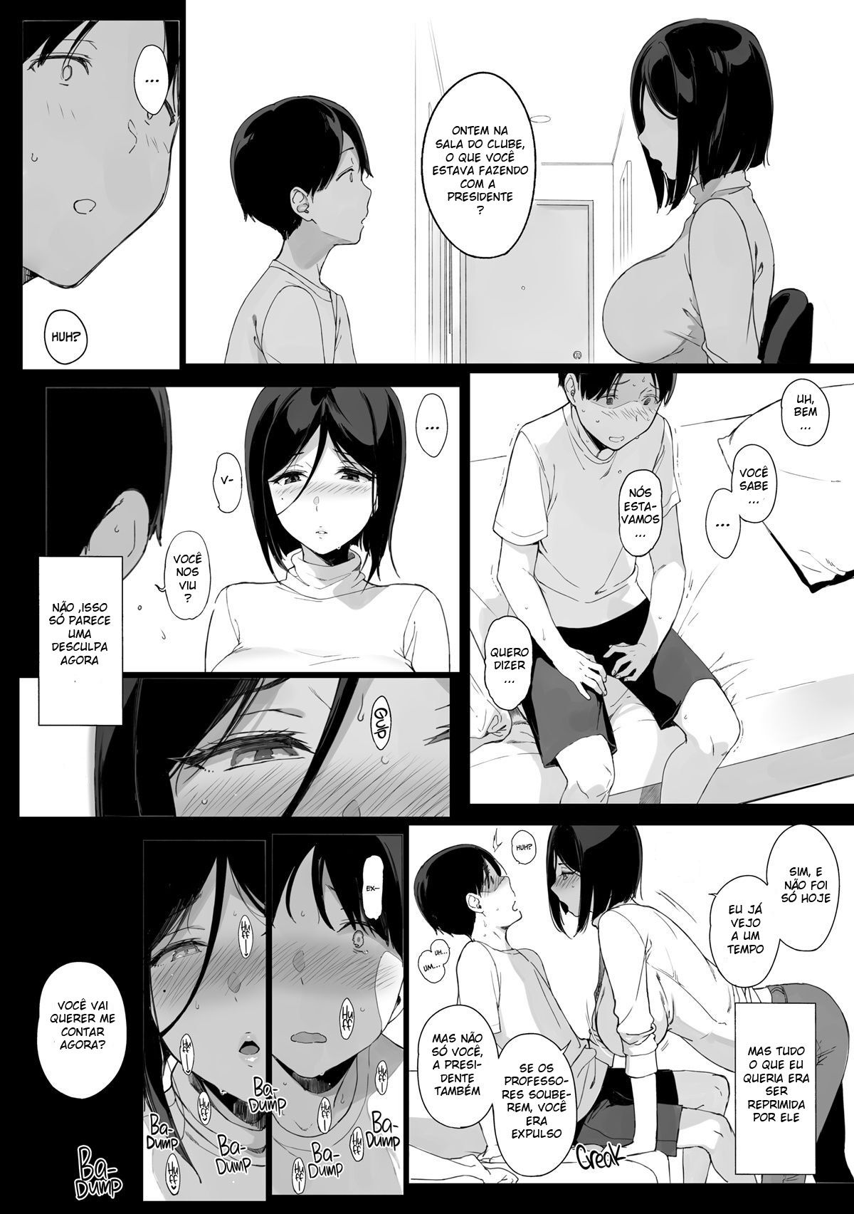 Sexo com a Senpai 2