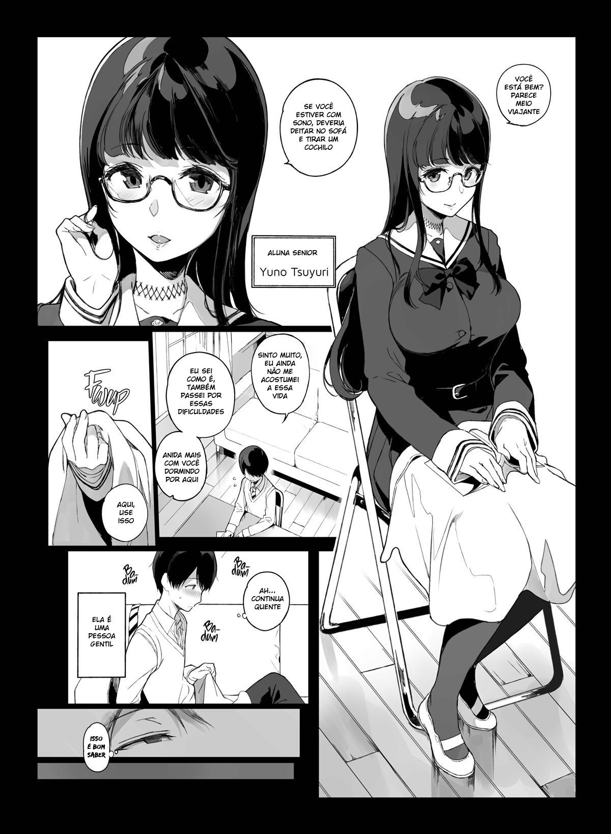 Sexo com a Senpai