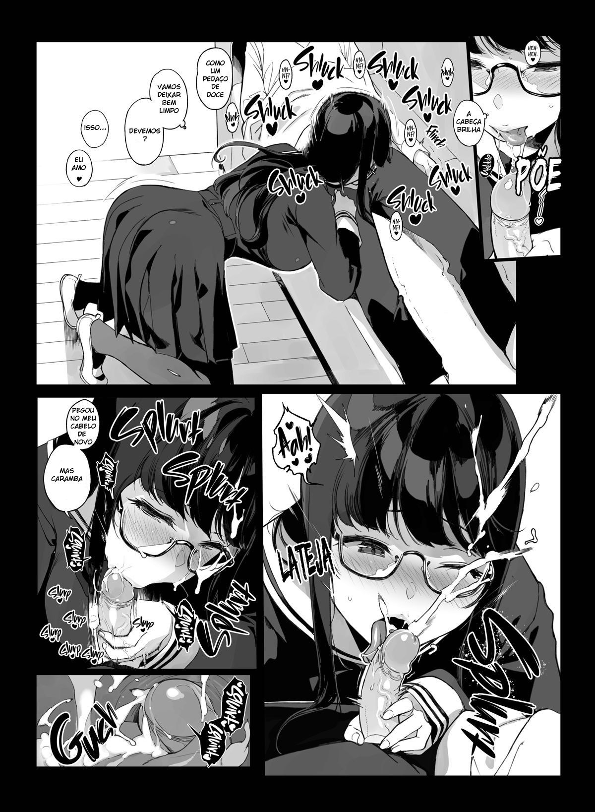 Sexo com a Senpai