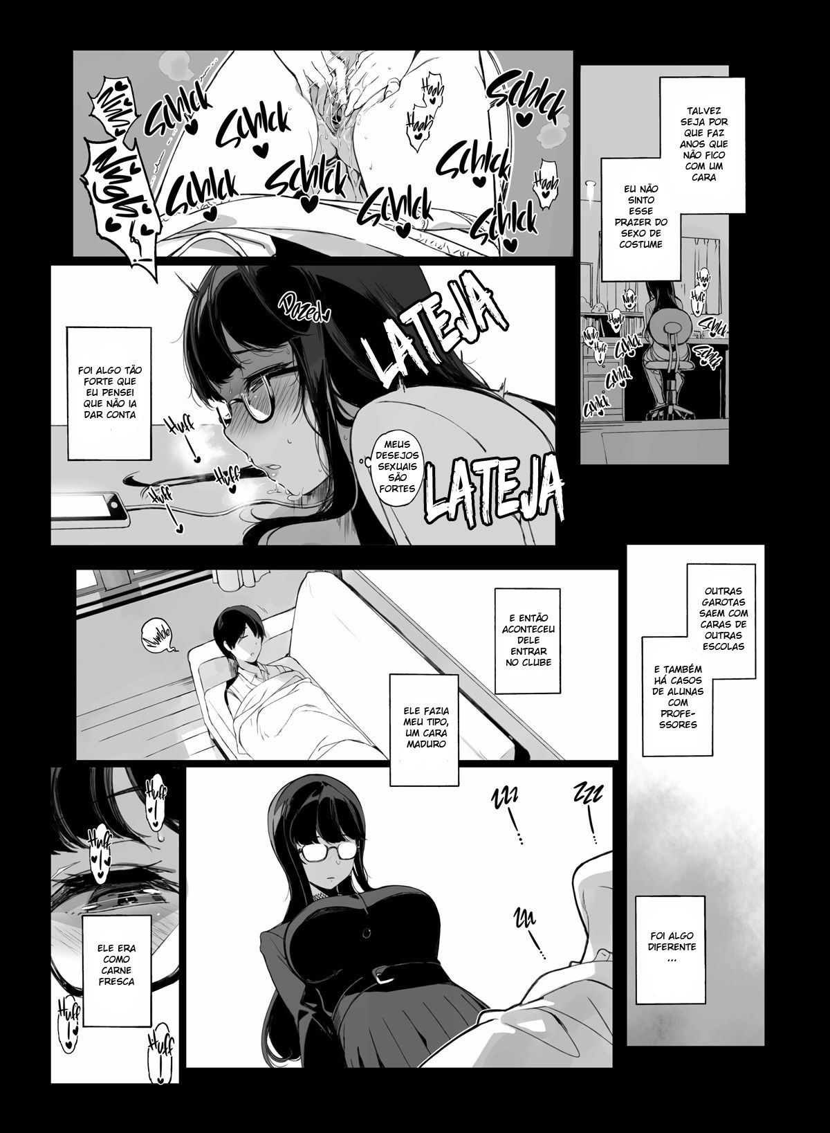 Sexo com a Senpai