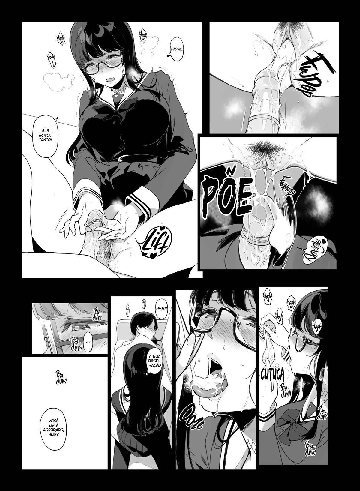 Sexo com a Senpai