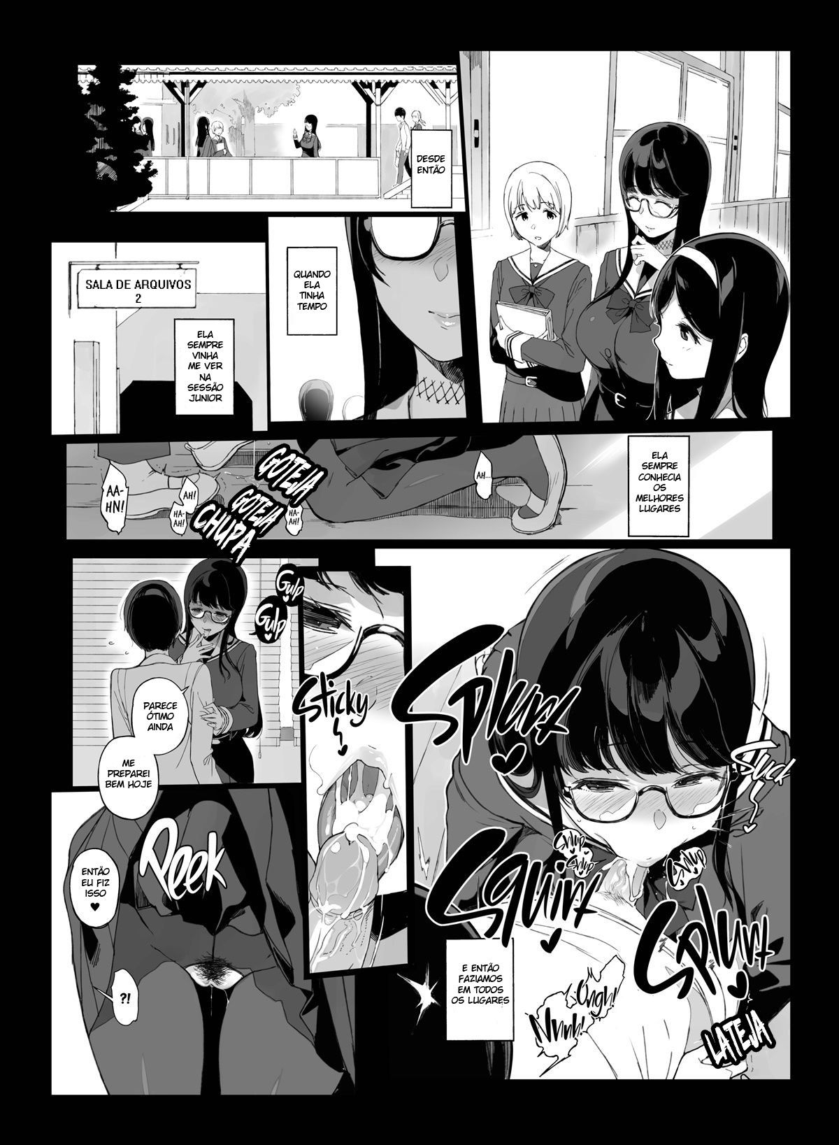 Sexo com a Senpai