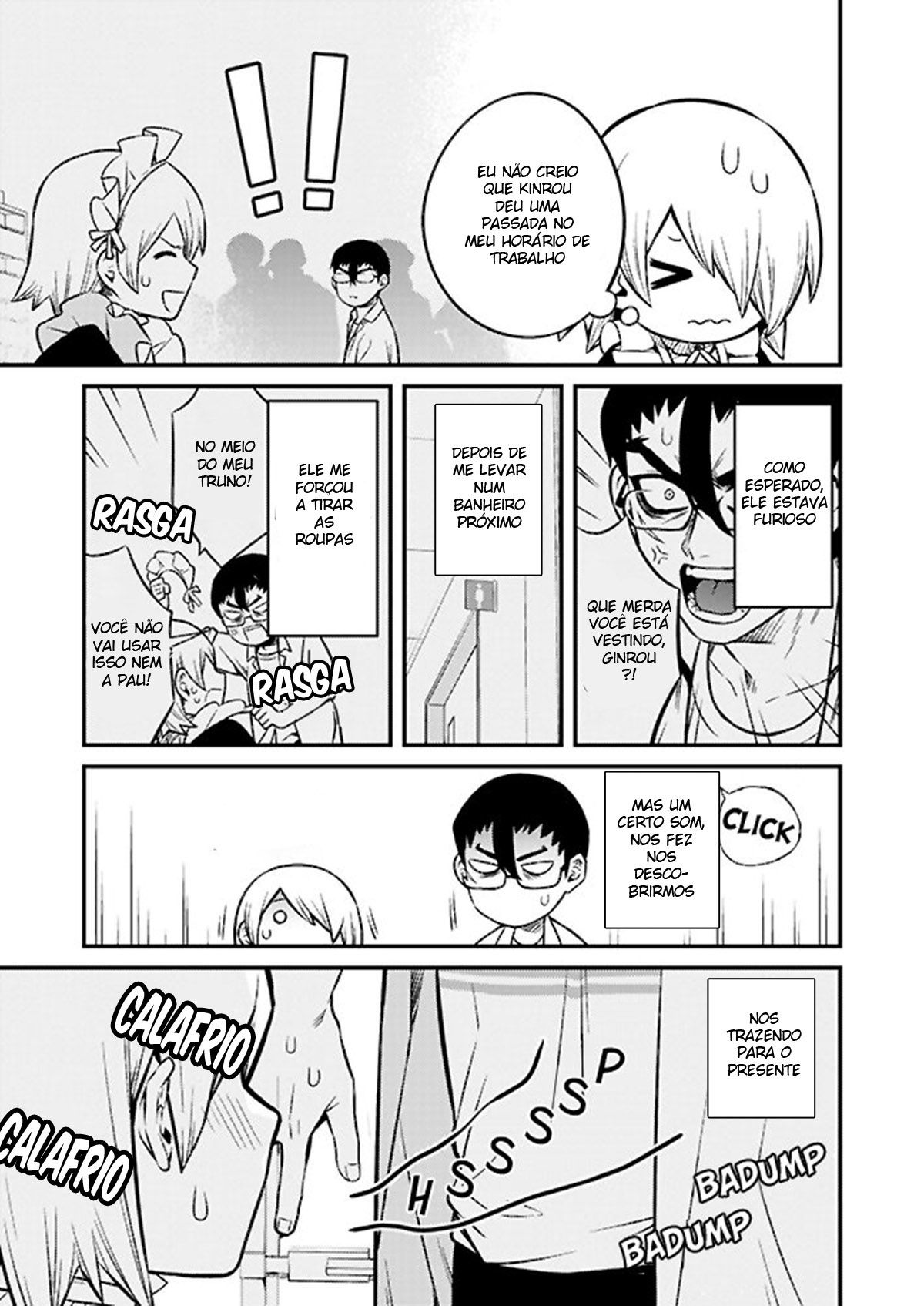Shinkan Yoteidatta Manga②