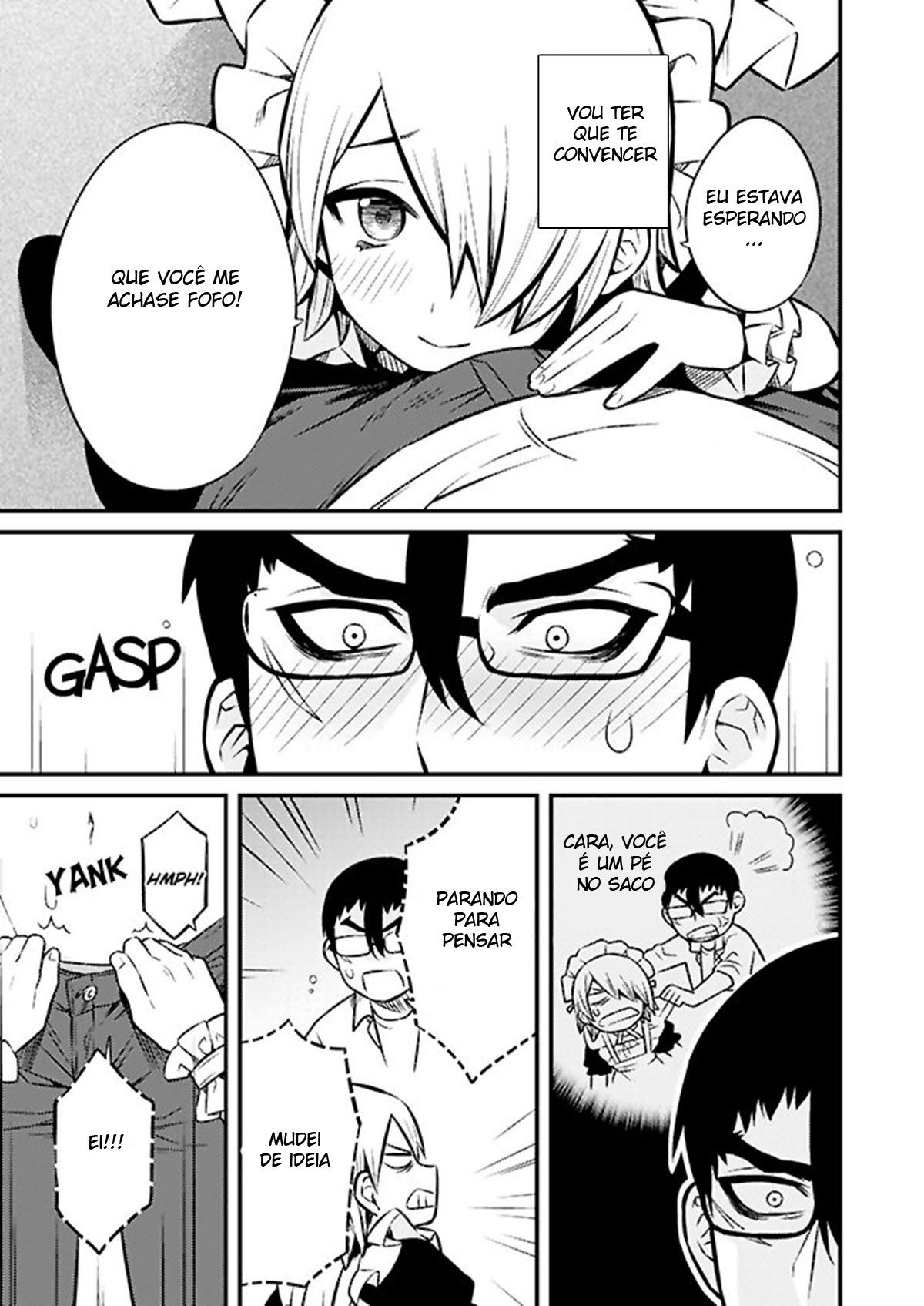 Shinkan Yoteidatta Manga②