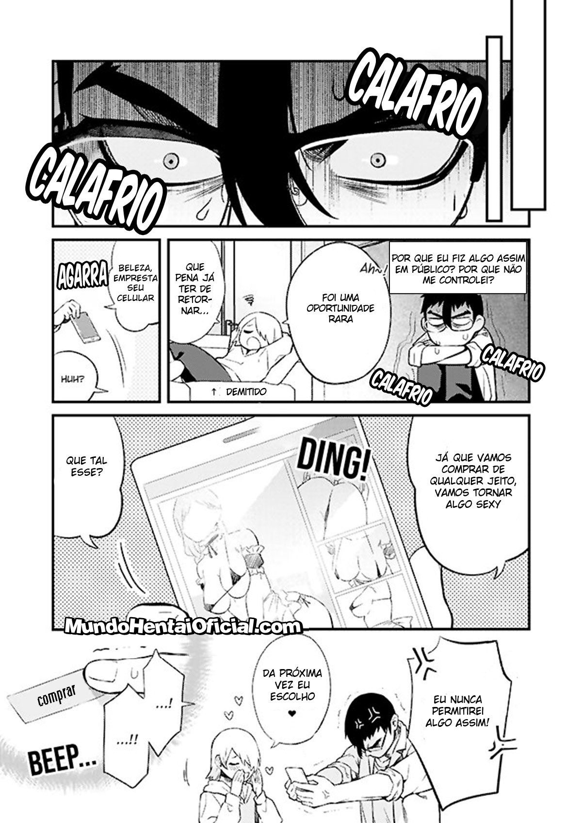Shinkan Yoteidatta Manga②
