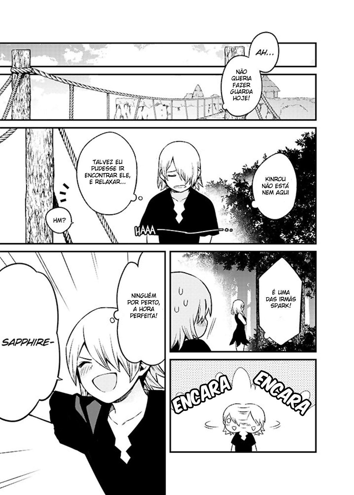Shinkan Yoteidatta Manga