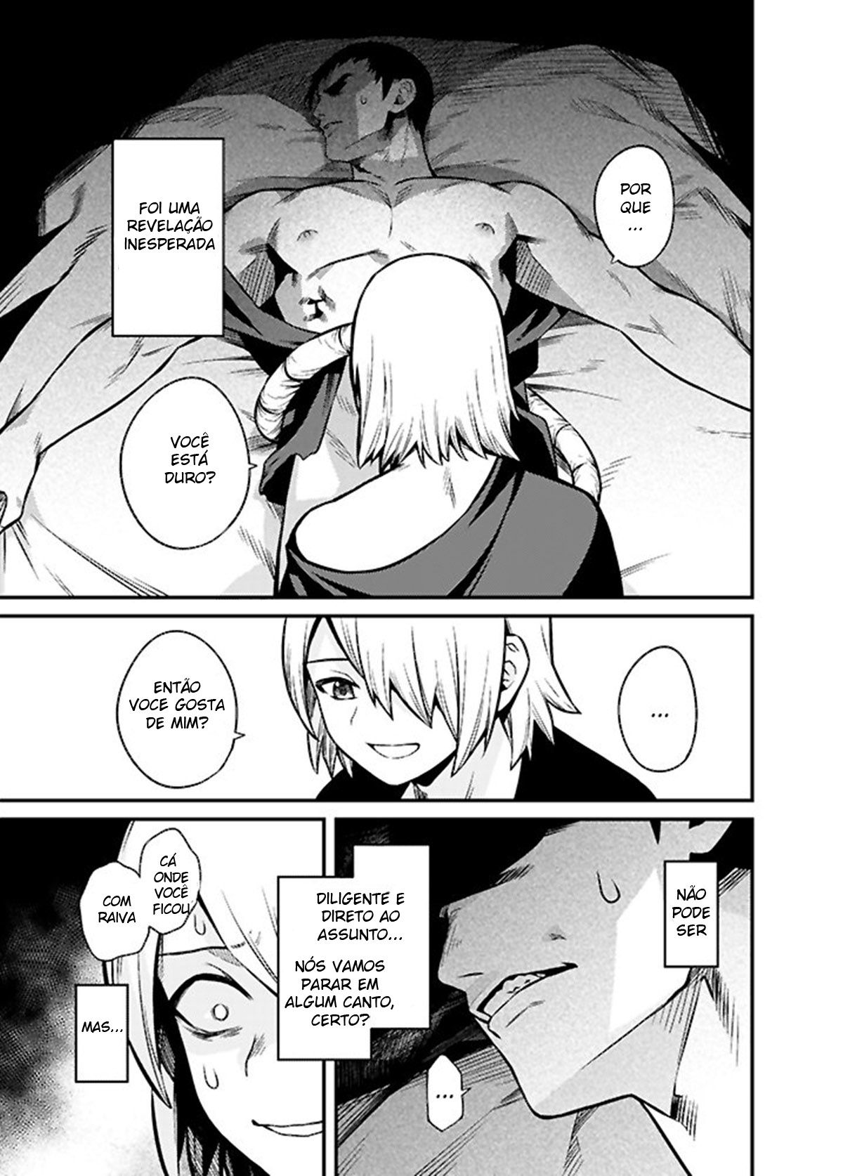 Shinkan Yoteidatta Manga