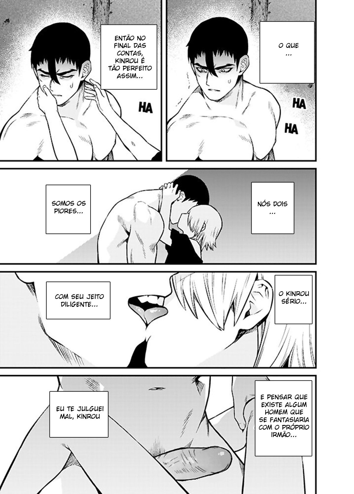 Shinkan Yoteidatta Manga