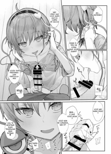 Sono Seiheki Mietemasu yo? - Foto 9