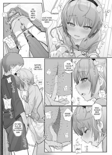 Sono Seiheki Mietemasu yo? - Foto 18