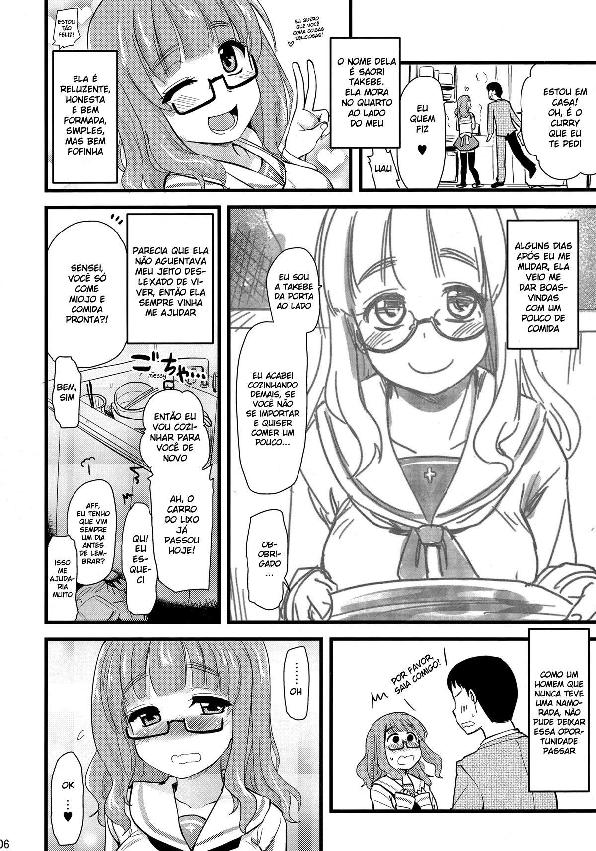 Takebe Saori-chan to iu Kanojo ga Dekita hanashi