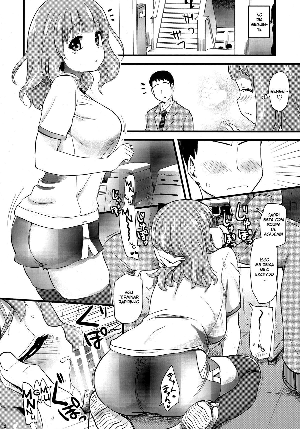 Takebe Saori-chan to iu Kanojo ga Dekita hanashi