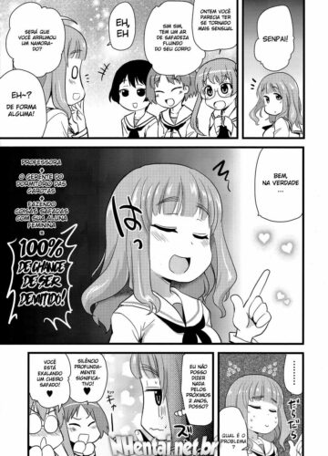 Takebe Saori-chan to iu Kanojo ga Dekita hanashi - Foto 18