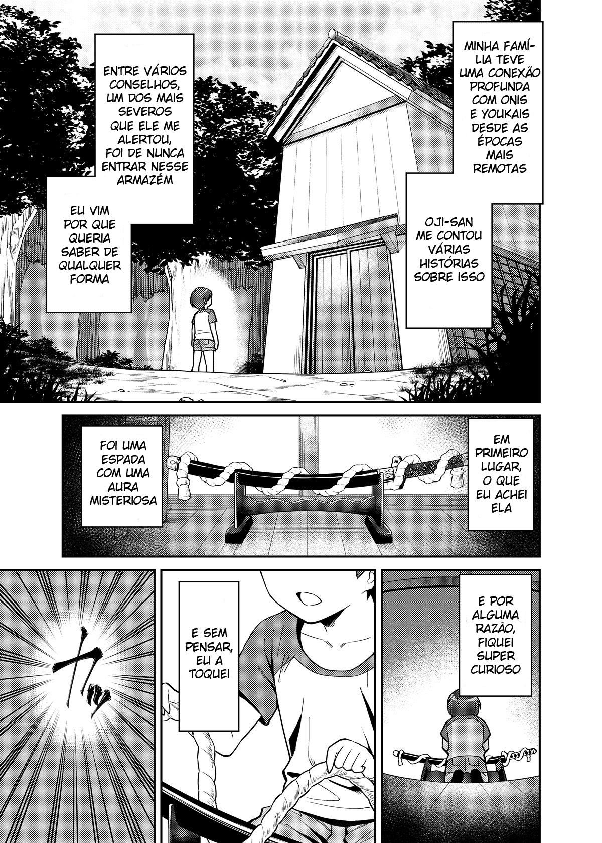 Takkun to Oni no Onee-san