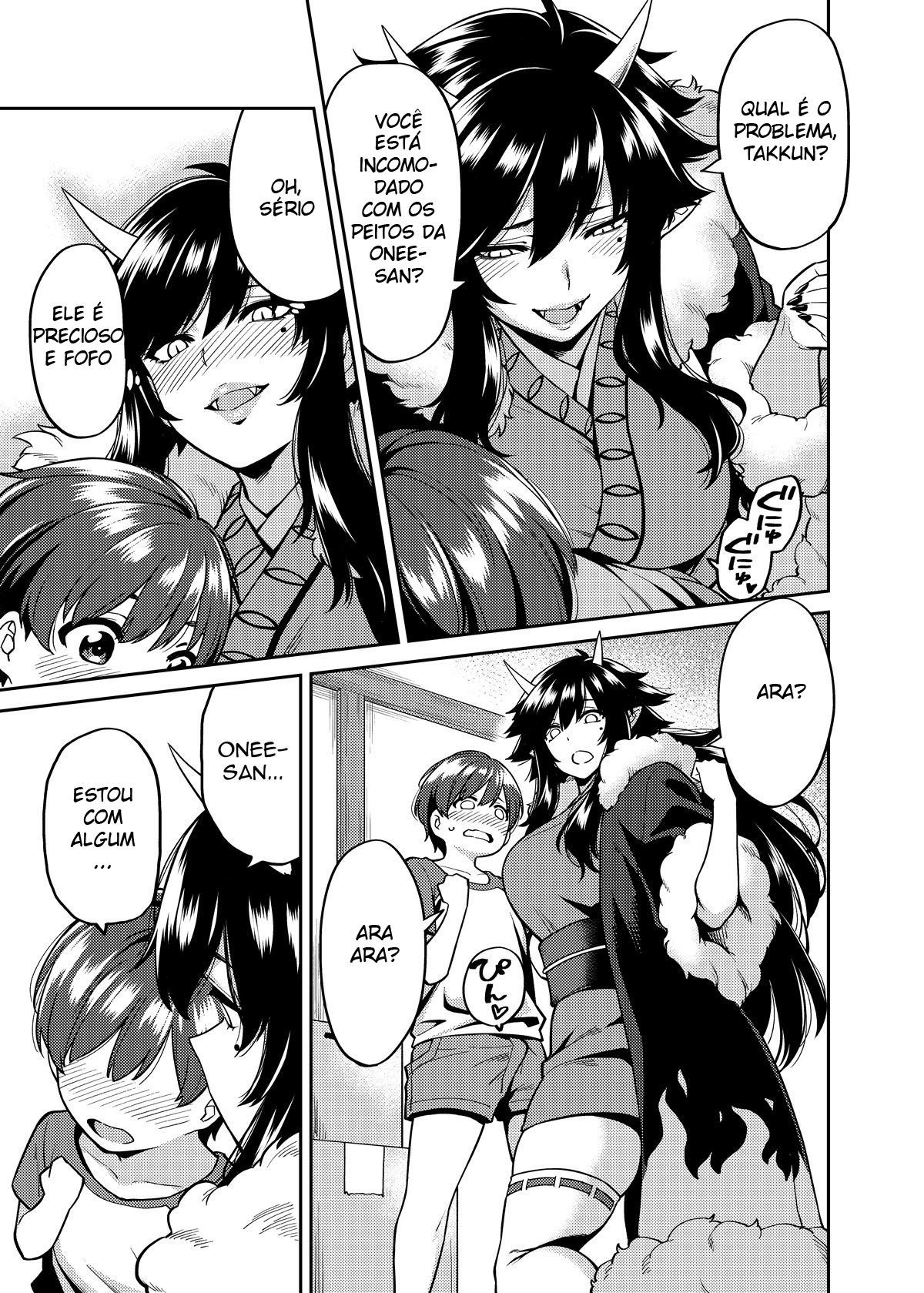 Takkun to Oni no Onee-san