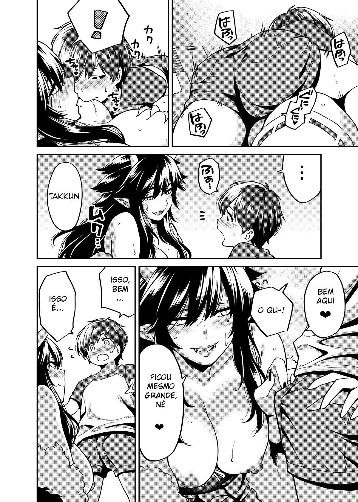 Takkun to Oni no Onee-san