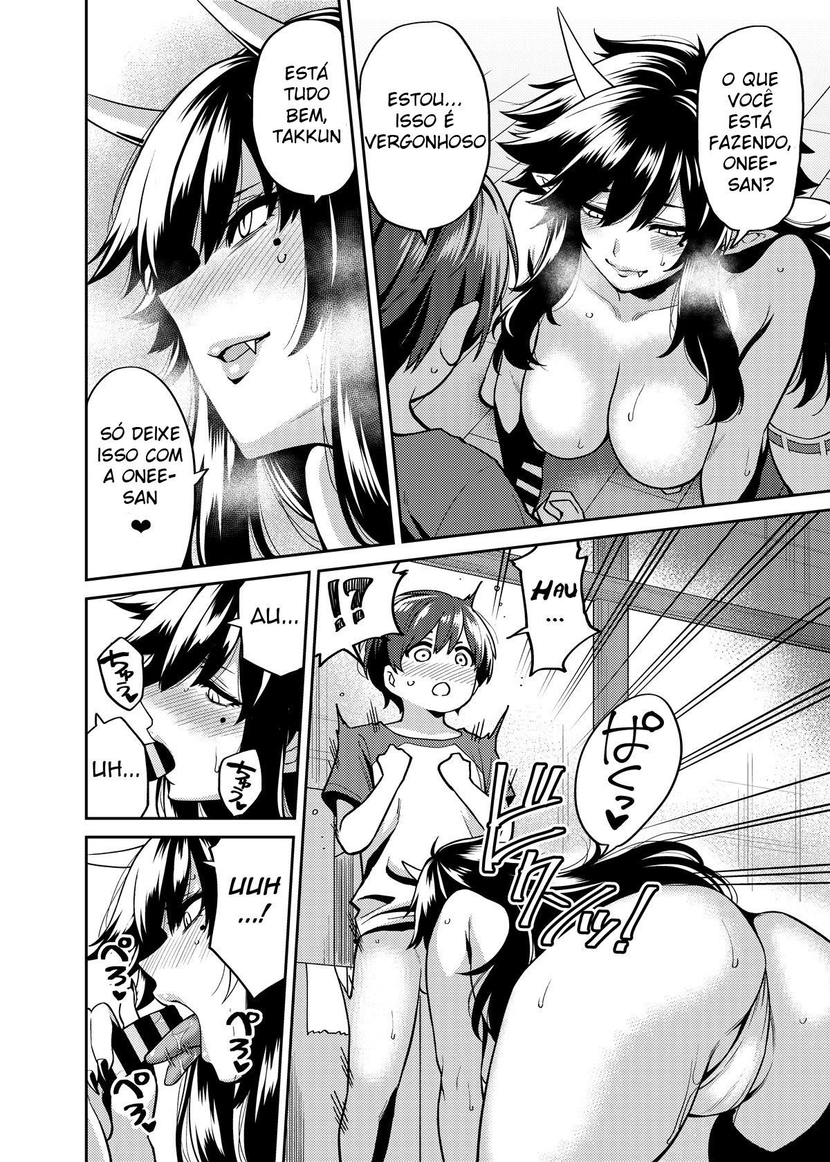 Takkun to Oni no Onee-san
