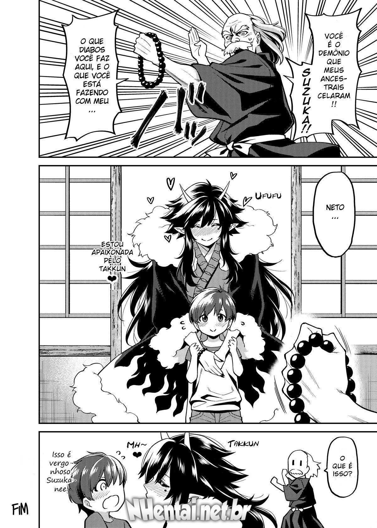 Takkun to Oni no Onee-san