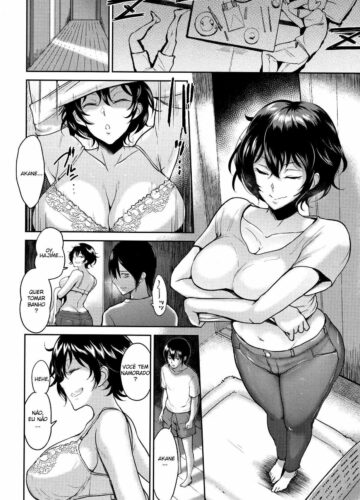 Tia Akane e Eu | Akane Oba-san to Ore - Foto 10