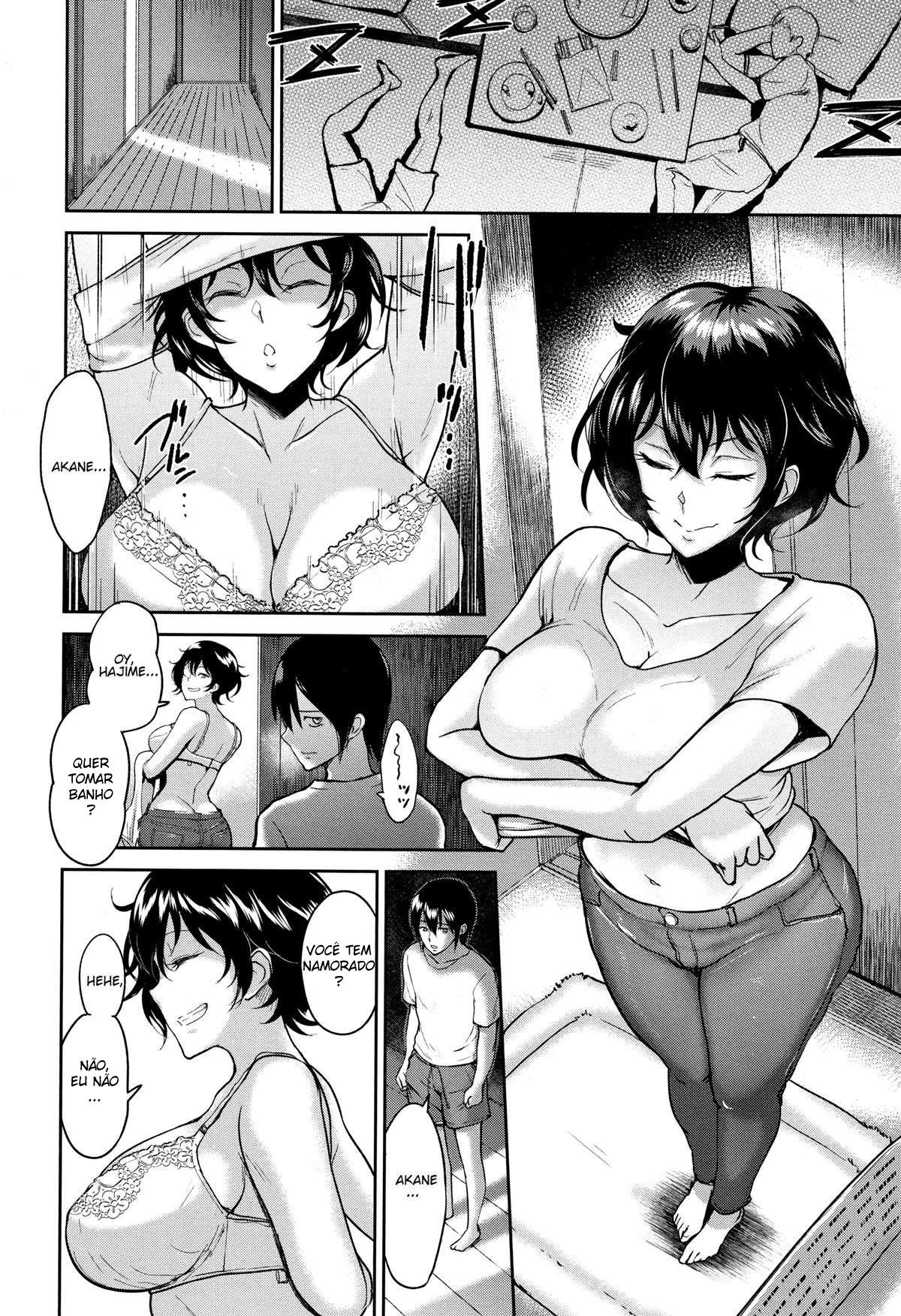 Tia Akane e Eu | Akane Oba-san to Ore