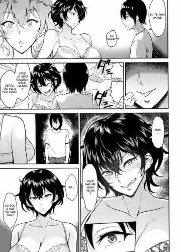 Tia Akane e Eu | Akane Oba-san to Ore - Foto 11
