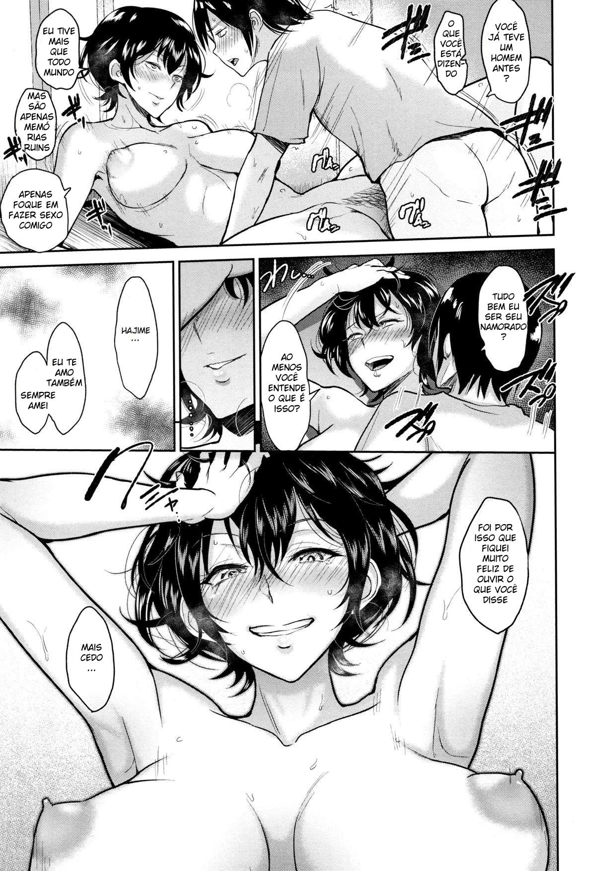Tia Akane e Eu | Akane Oba-san to Ore