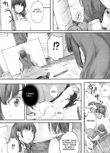 Tourou no Su | O Ninho do Louva-a-deus - Foto 103