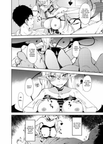 Um Livro Sobre Sexo com uma Succubus - Foto 8