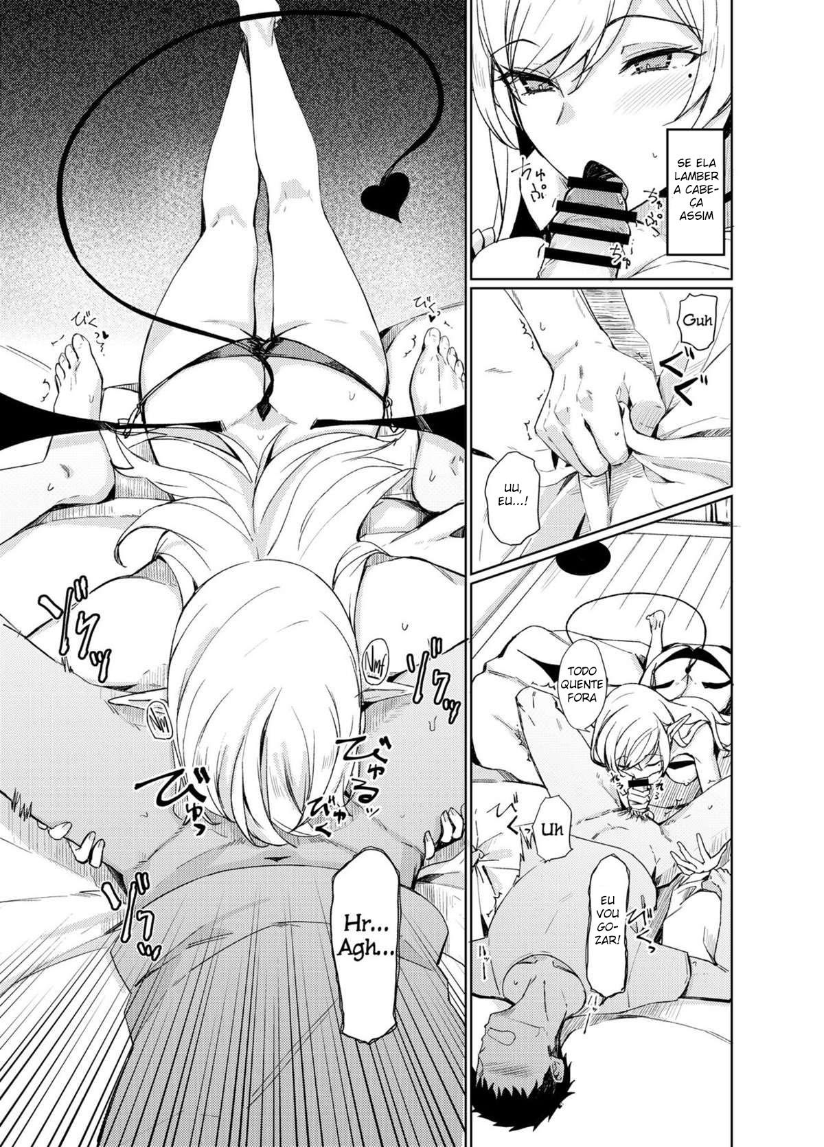 Um Livro Sobre Sexo com uma Succubus