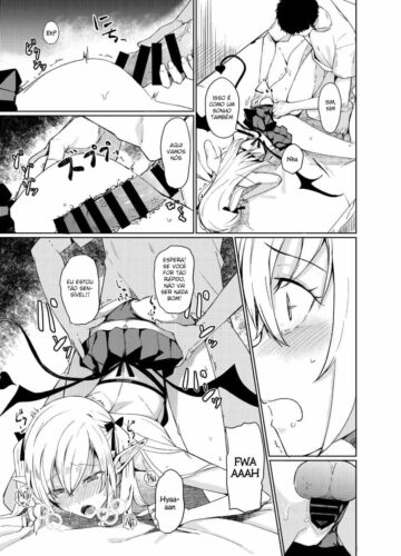 Um Livro Sobre Sexo com uma Succubus - Foto 25