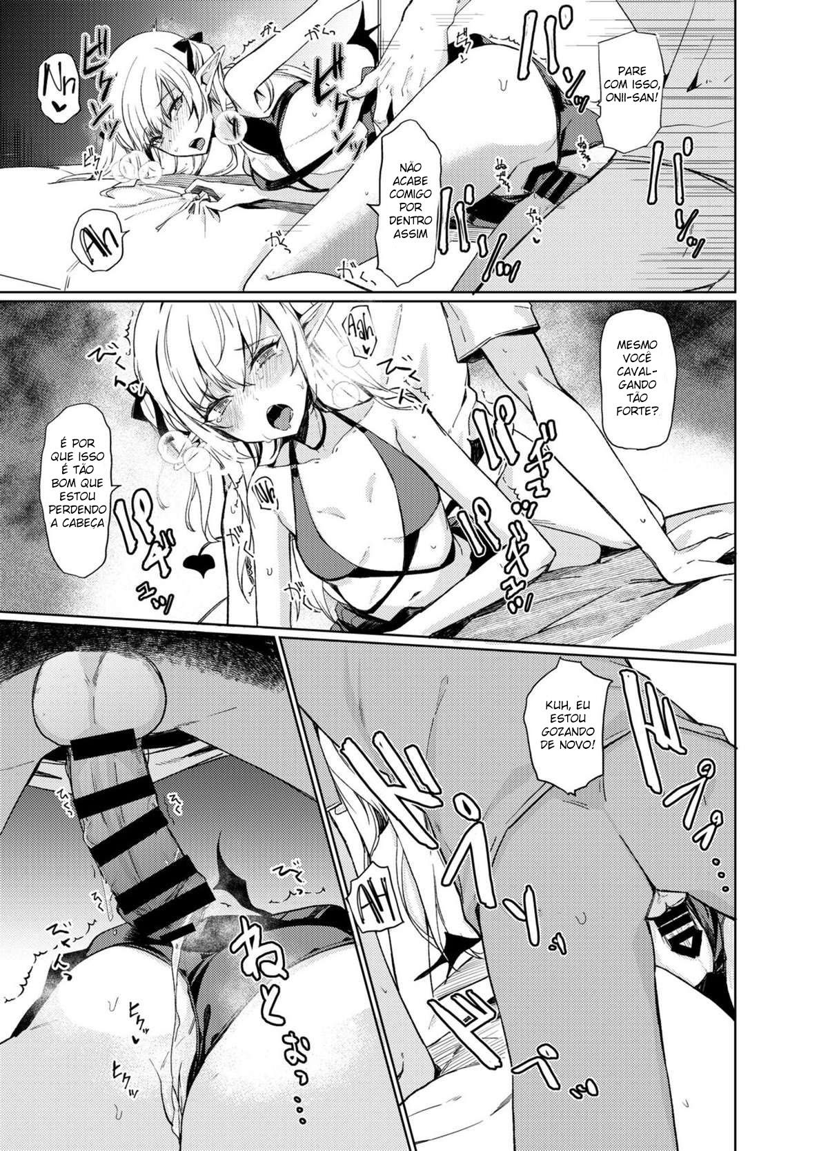 Um Livro Sobre Sexo com uma Succubus