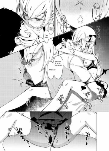 Um Livro Sobre Sexo com uma Succubus - Foto 31