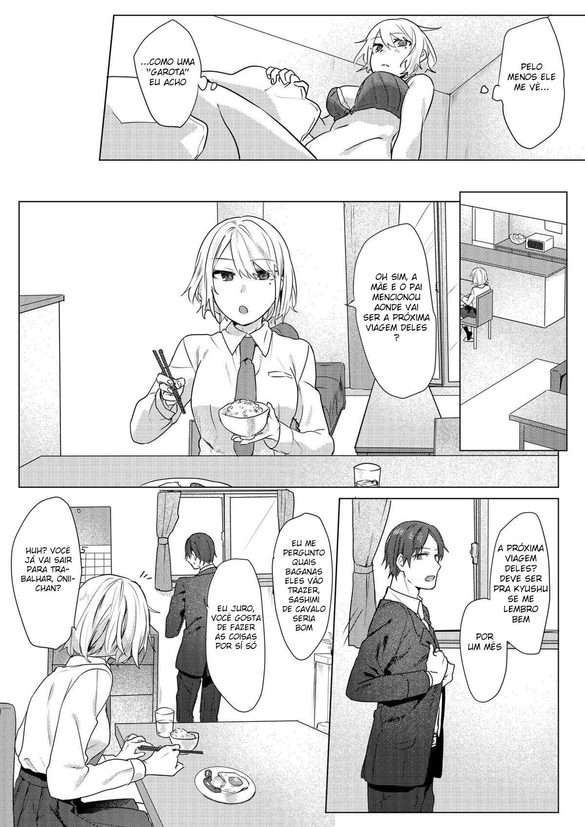 Um Plano Para Seduzir Meu Onii-chan