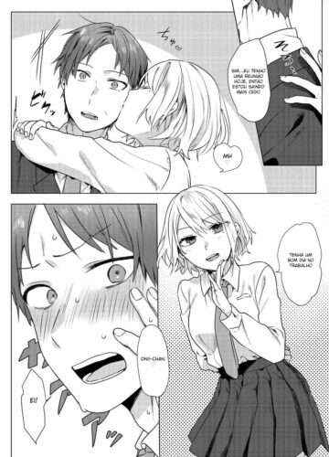 Um Plano Para Seduzir Meu Onii-chan - Foto 6