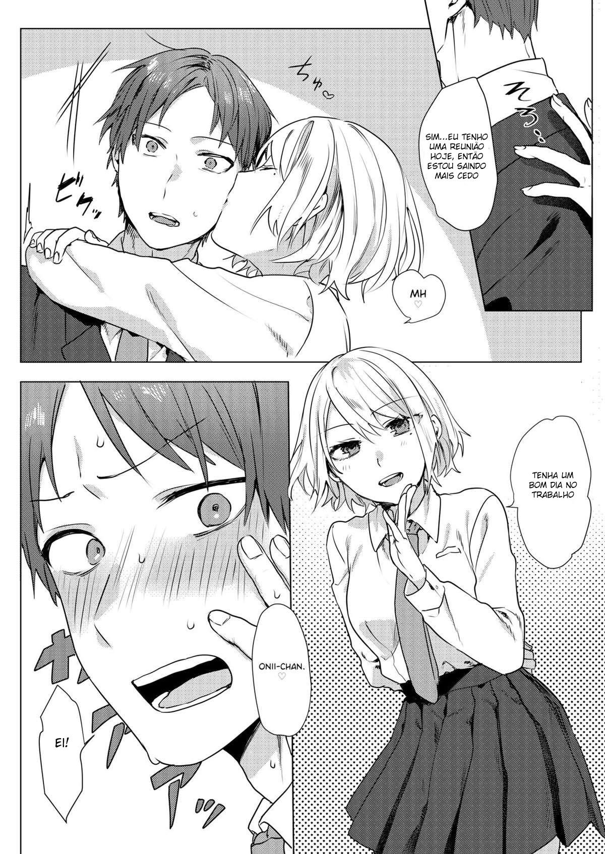 Um Plano Para Seduzir Meu Onii-chan