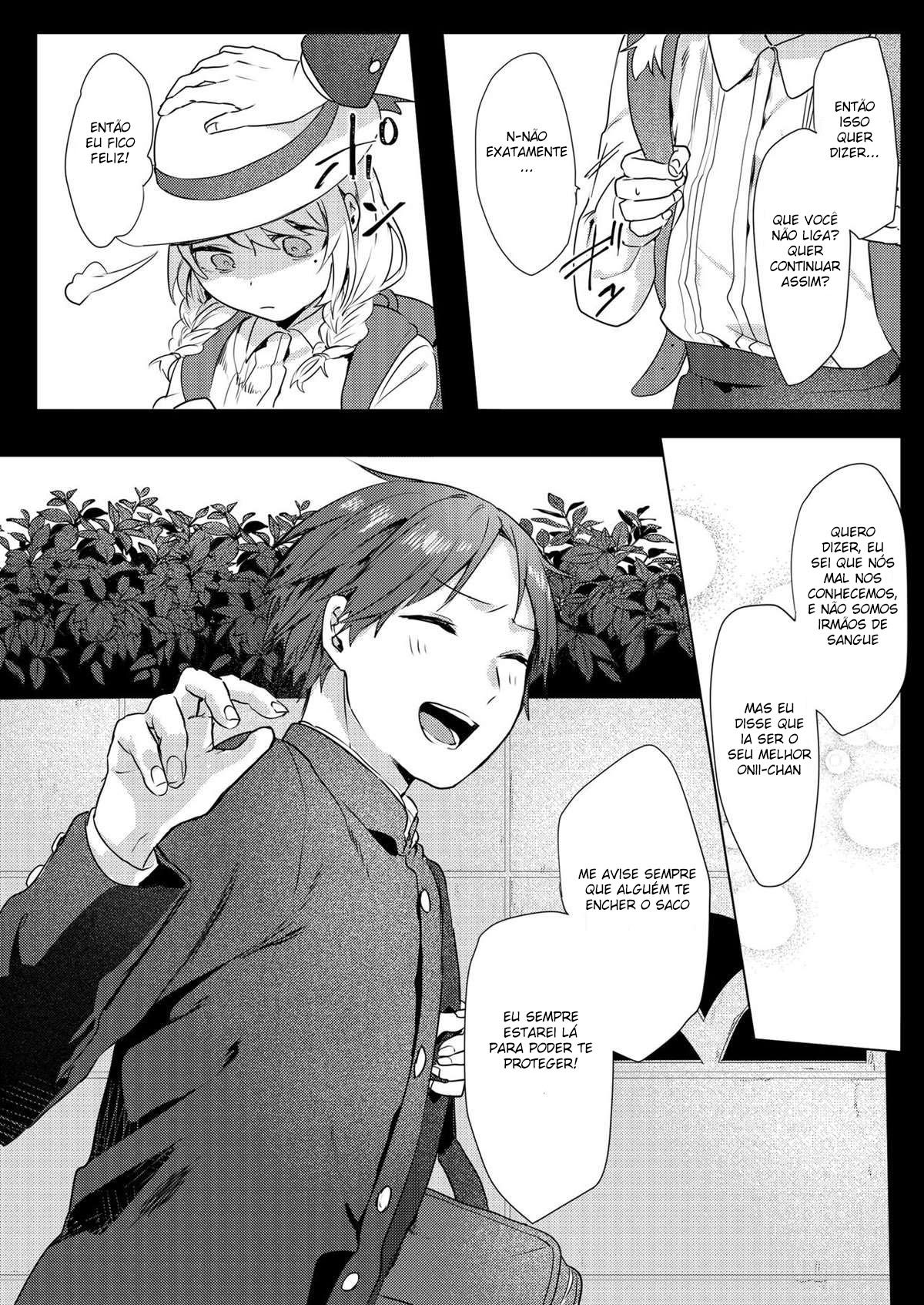 Um Plano Para Seduzir Meu Onii-chan