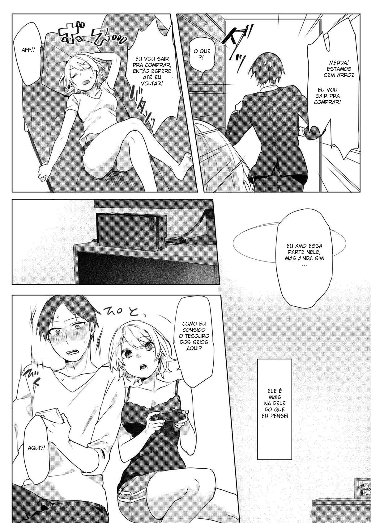 Um Plano Para Seduzir Meu Onii-chan