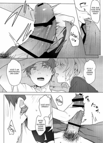 Um Plano Para Seduzir Meu Onii-chan - Foto 32