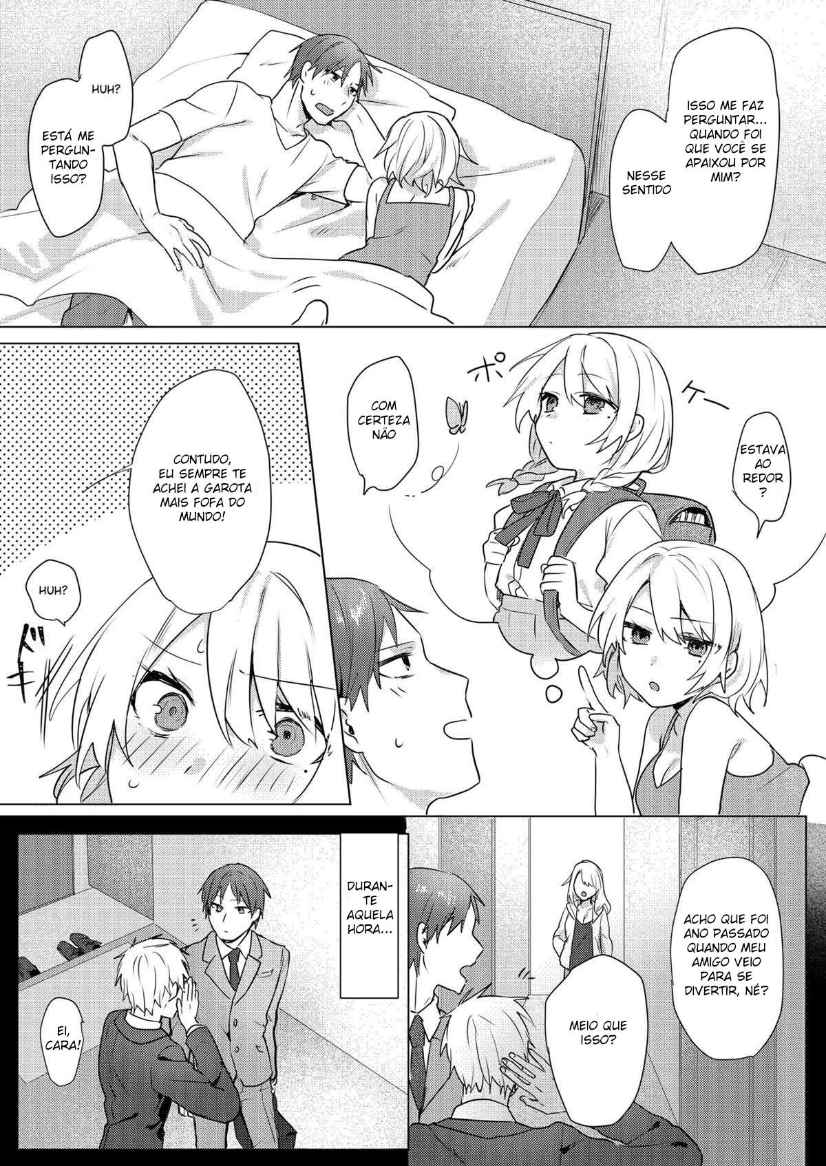 Um Plano Para Seduzir Meu Onii-chan
