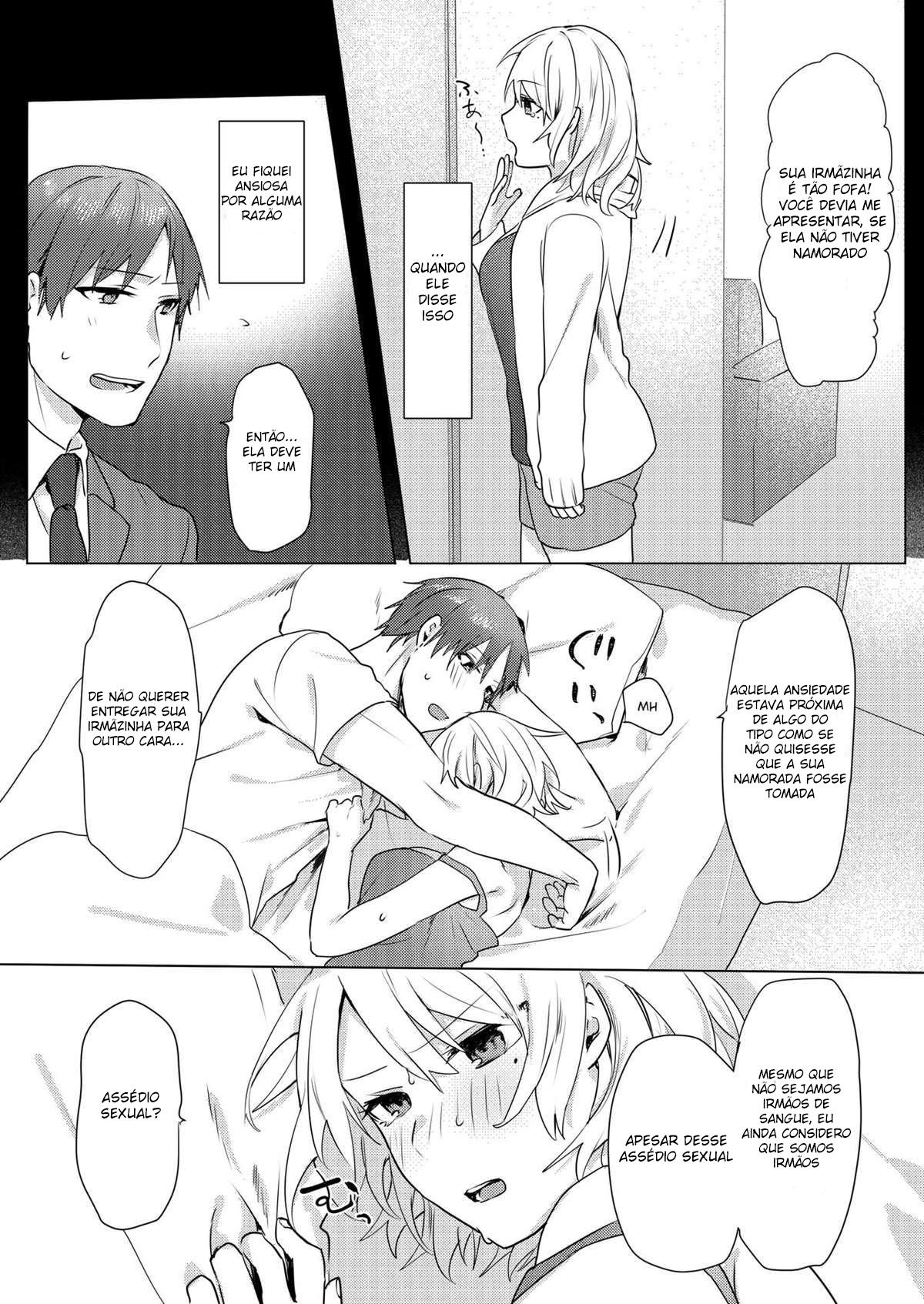 Um Plano Para Seduzir Meu Onii-chan