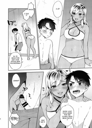 Uma Maneira de Brincar com a Senpai - Foto 8