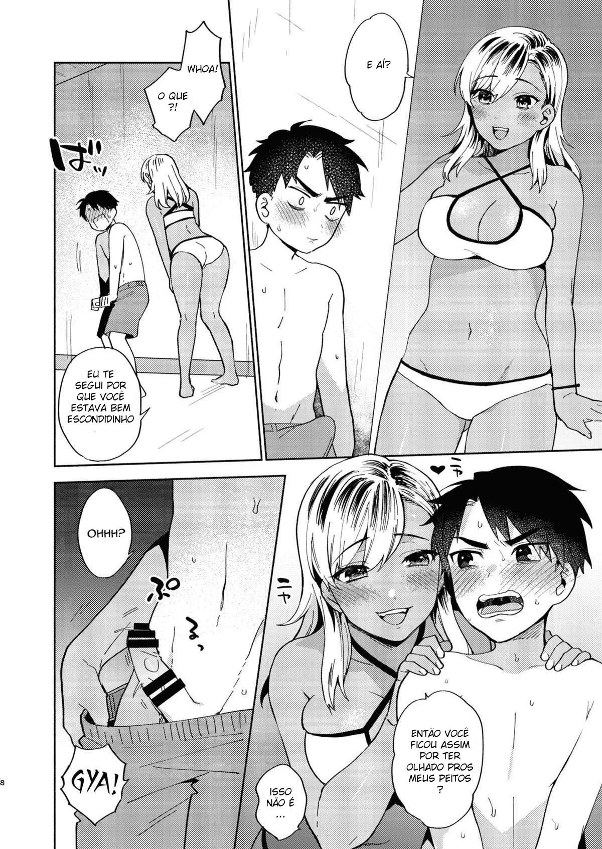 Uma Maneira de Brincar com a Senpai