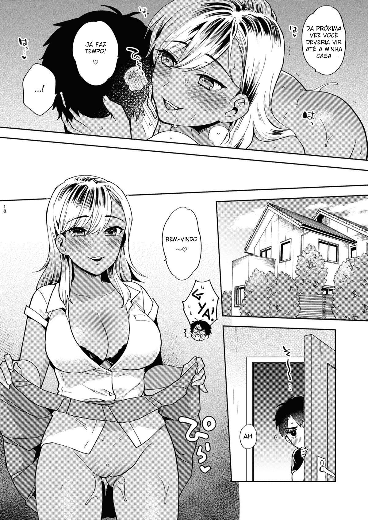 Uma Maneira de Brincar com a Senpai