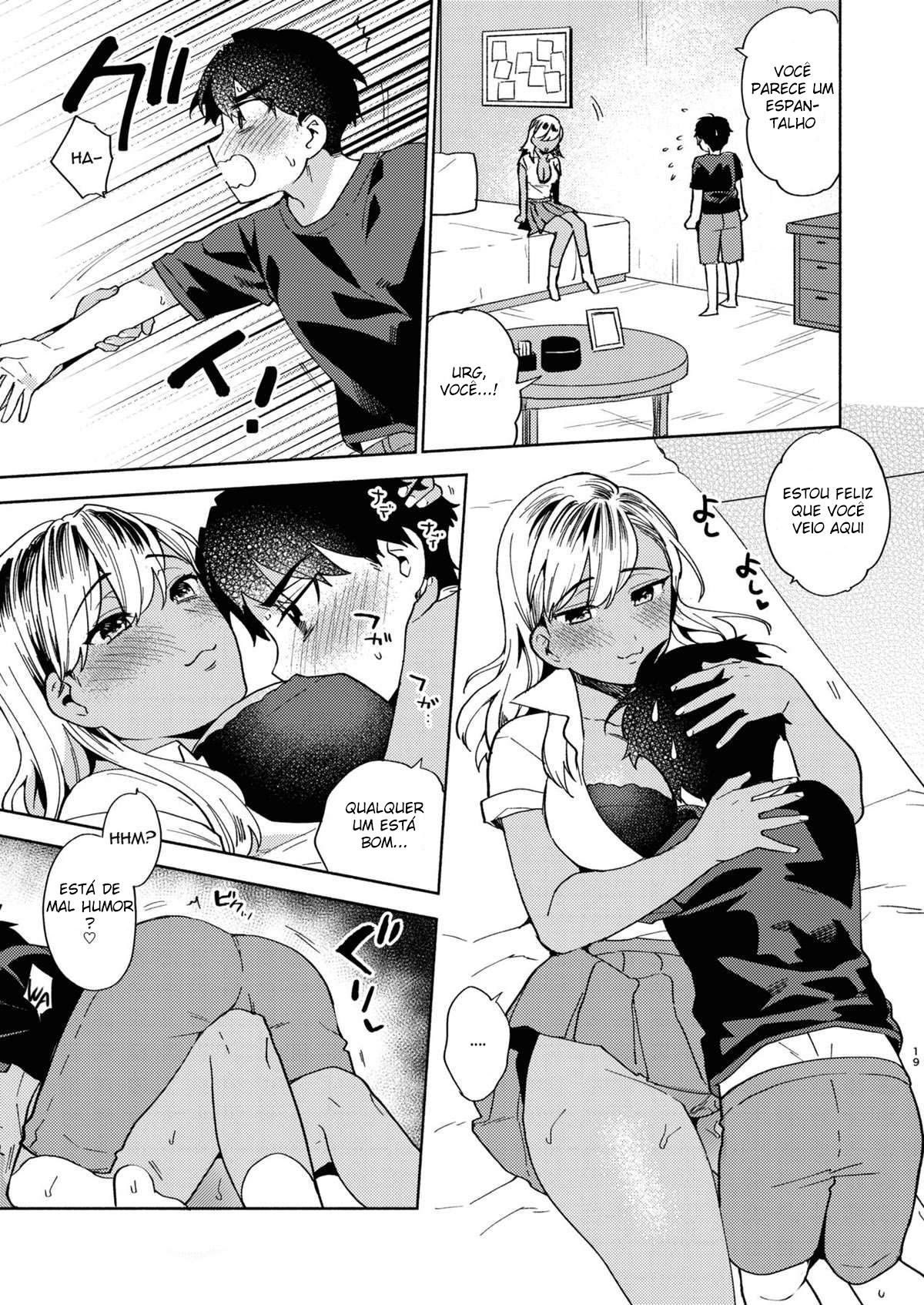 Uma Maneira de Brincar com a Senpai