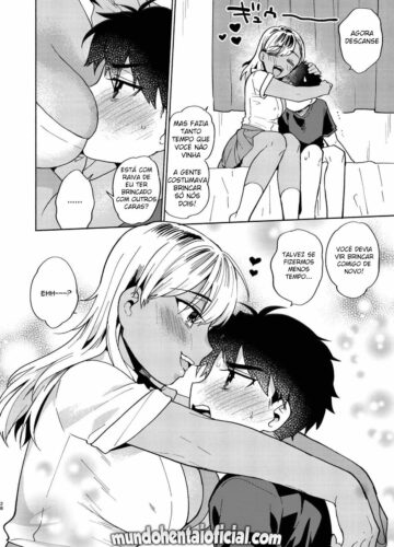 Uma Maneira de Brincar com a Senpai - Foto 28